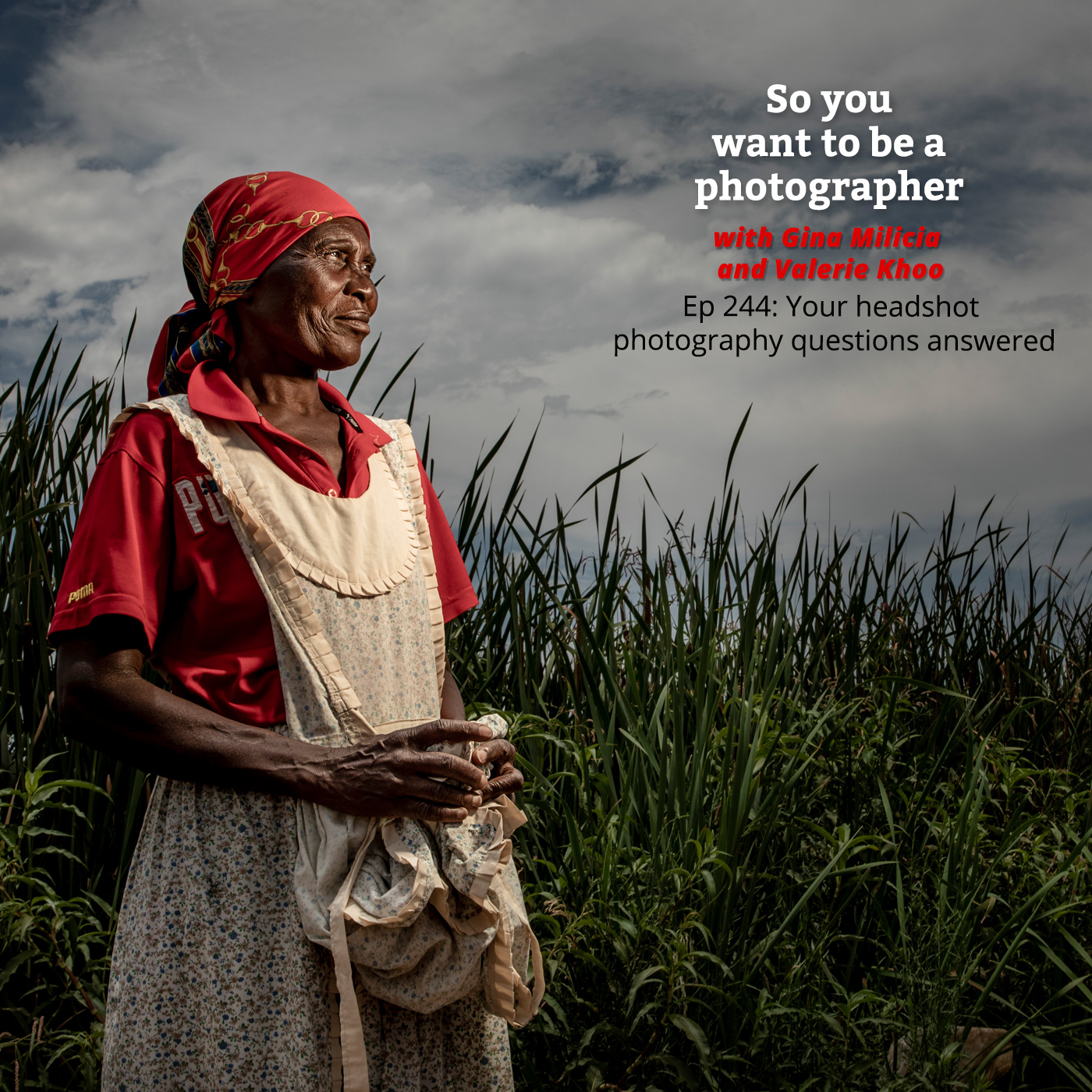 PHOTO 244: Your headshot photography questions answered episode artwork