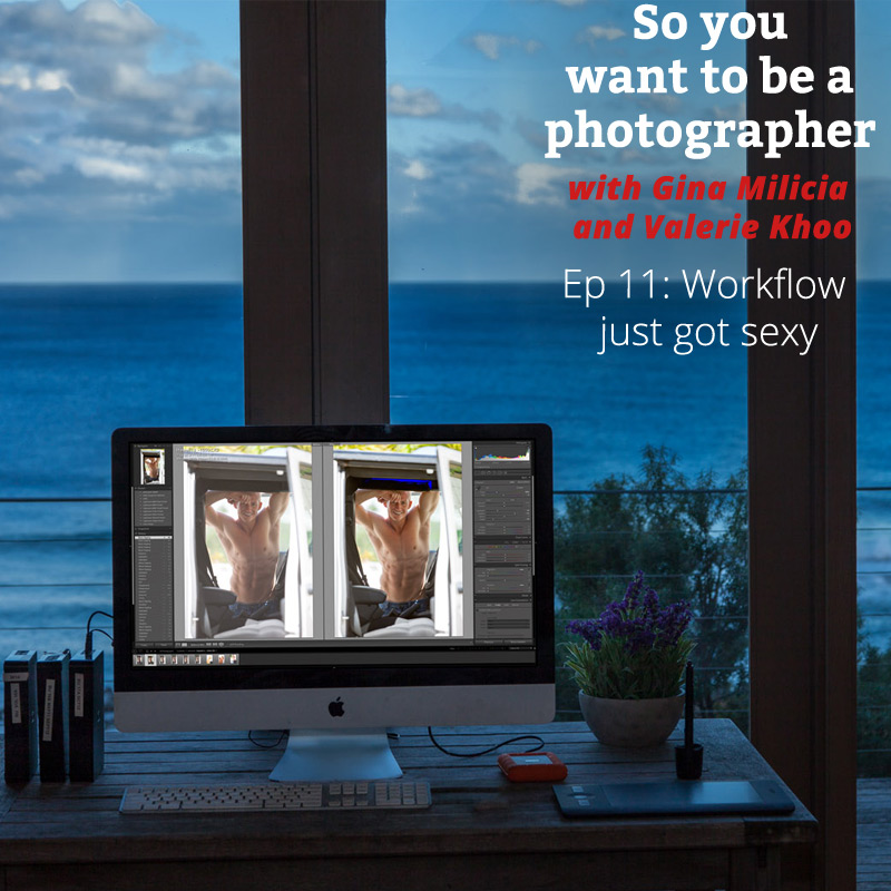 PHOTO 011: Workflow just got sexy episode artwork