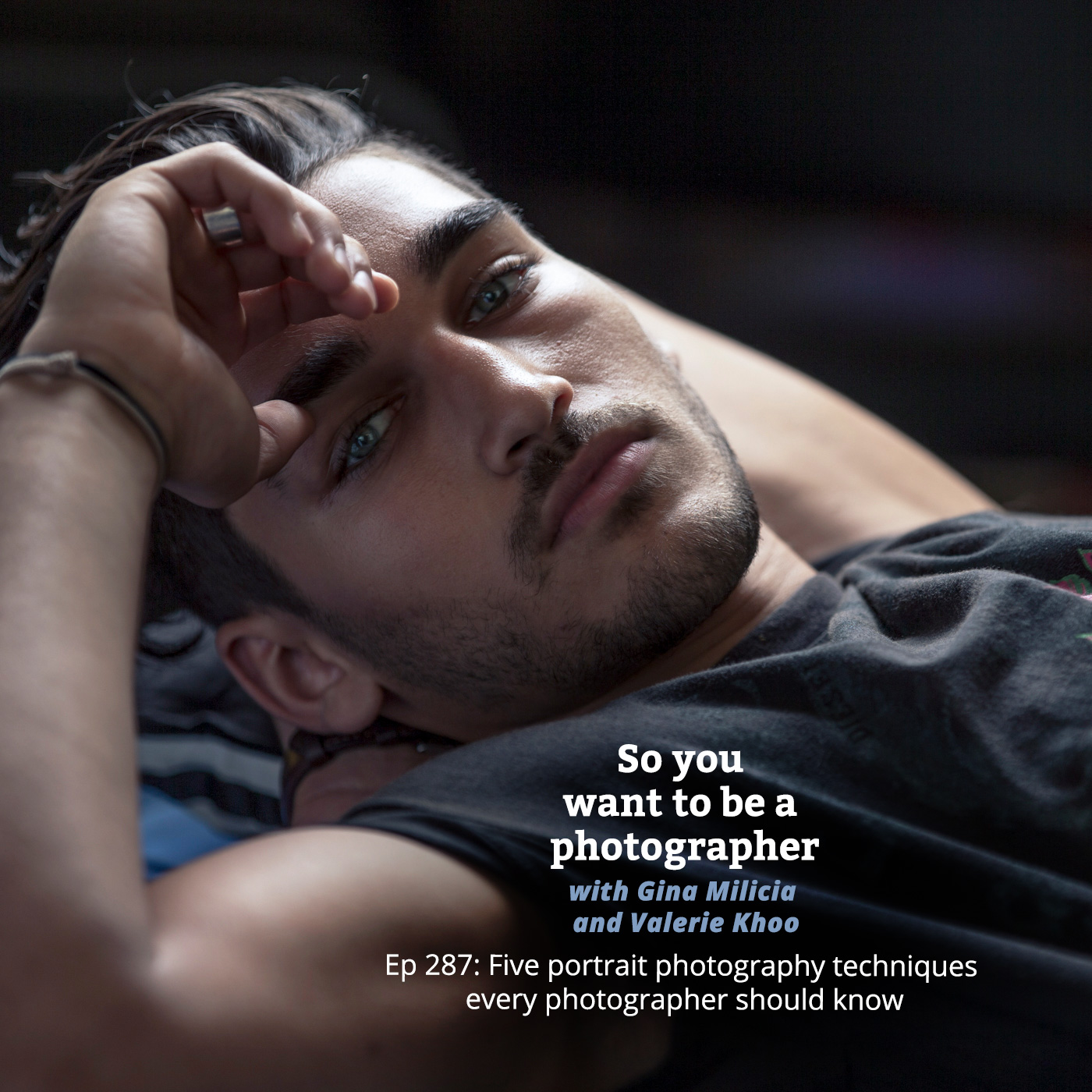 PHOTO 287: Five Portrait photography techniques every photographer should know episode artwork