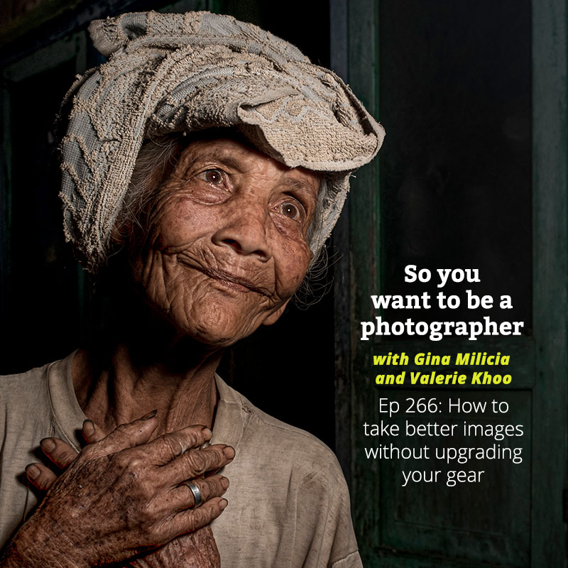 PHOTO 266: How to take better images without upgrading your gear episode artwork
