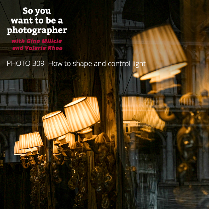 PHOTO 309: How to shape and control light episode artwork
