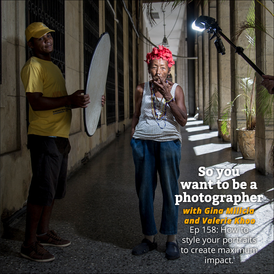 PHOTO 158: How to style your portraits to create maximum impact episode artwork