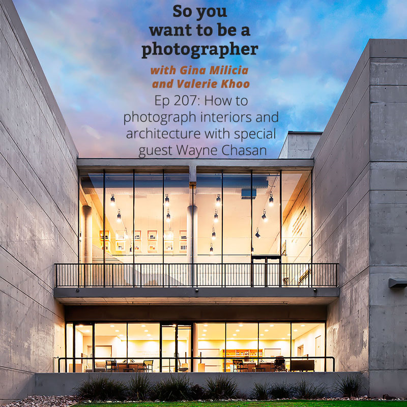 PHOTO 207: How to photograph interiors and architecture with special guest photographer Wayne Chasan episode artwork