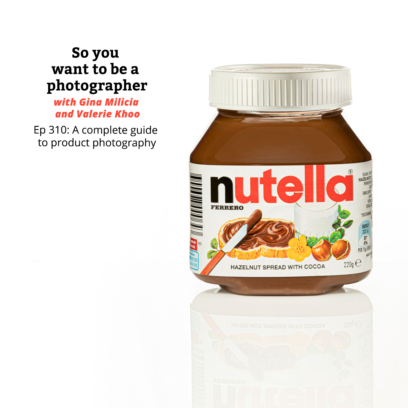 PHOTO 310: A complete guide to product photography episode artwork