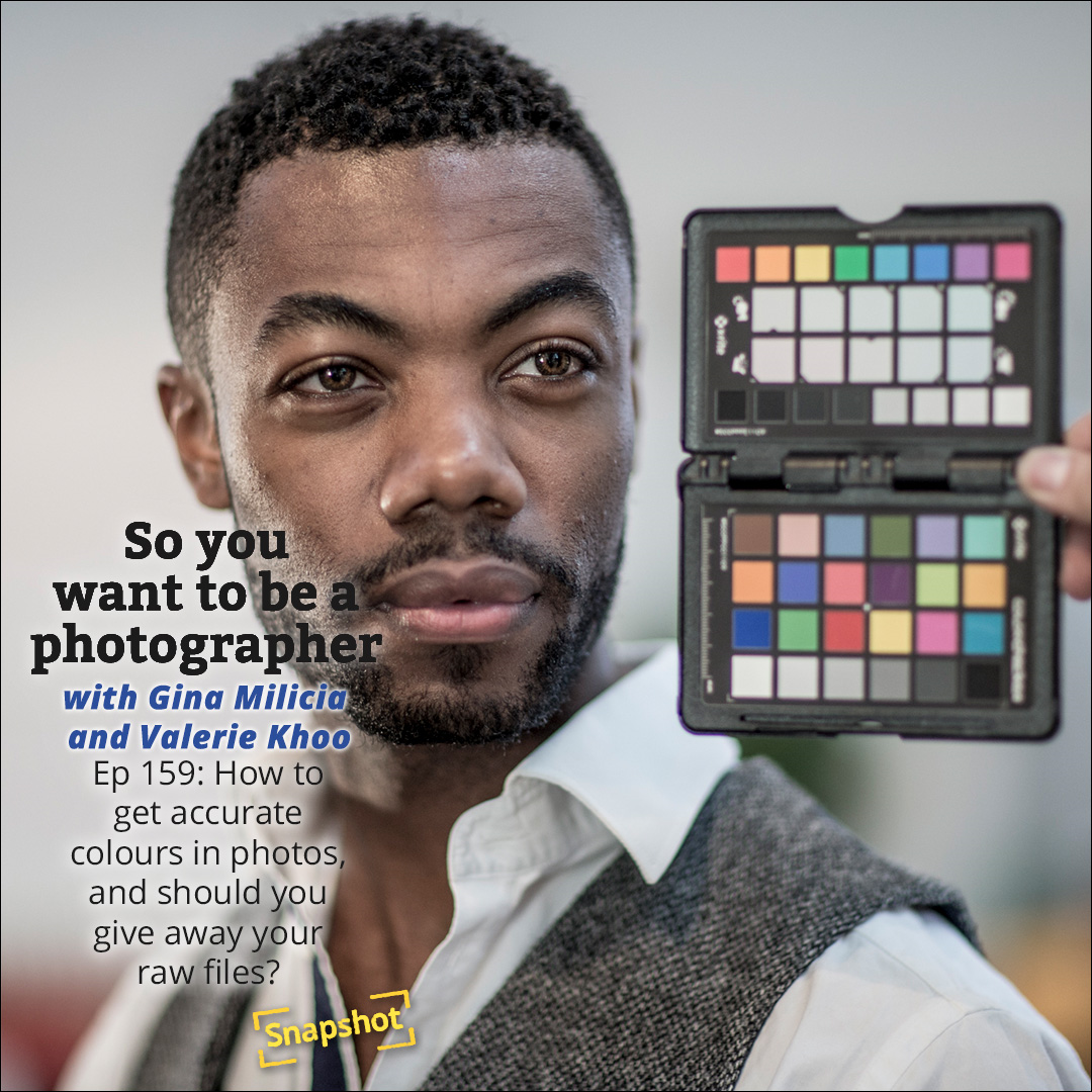 PHOTO 159: Snapshot: How to get accurate colours in photos episode artwork