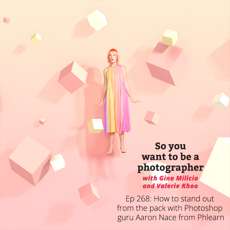 PHOTO 268: How to stand out from the pack with Phlean’s Aaron Nace episode artwork