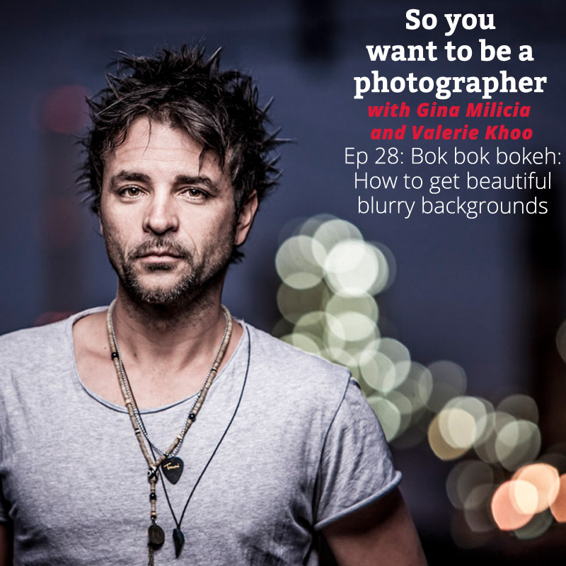 PHOTO 028: Bok bok bokeh: How to get beautiful blurry backgrounds episode artwork