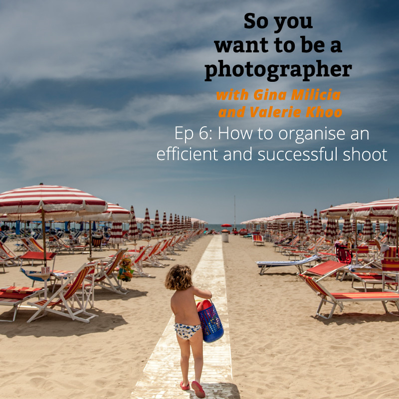 PHOTO 006: How to organise an efficient and successful shoot episode artwork