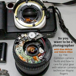 PHOTO 194: Common camera faults and how to care for your gear with veteran camera technician Wayne Rogers