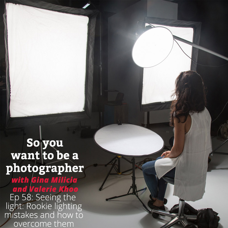 PHOTO 058: Seeing the light: Rookie lighting mistakes and how to overcome them