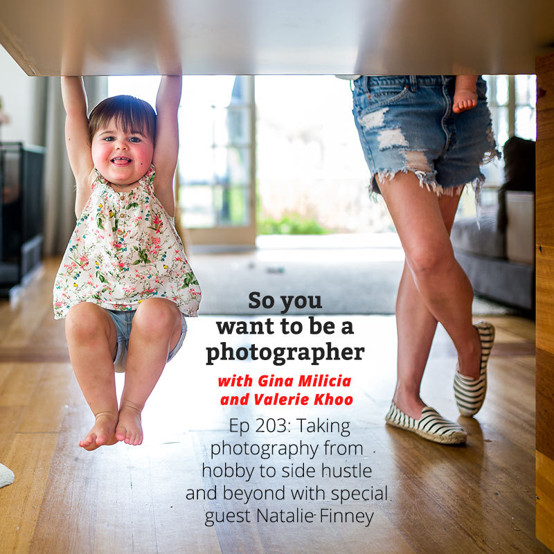 PHOTO 203: Taking photography from hobby to side hustle and beyond with special guest Natalie Finney episode artwork