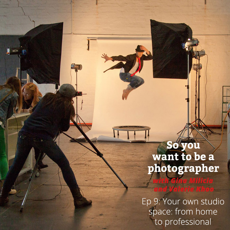 PHOTO 009: Your own studio space: from home to professional episode artwork
