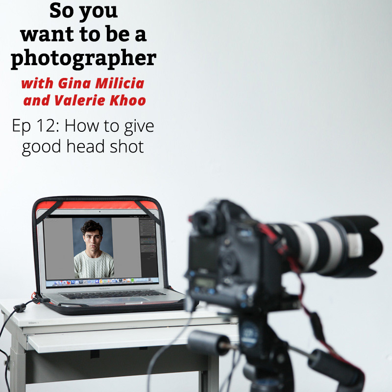 PHOTO 012: How to give good head shot episode artwork