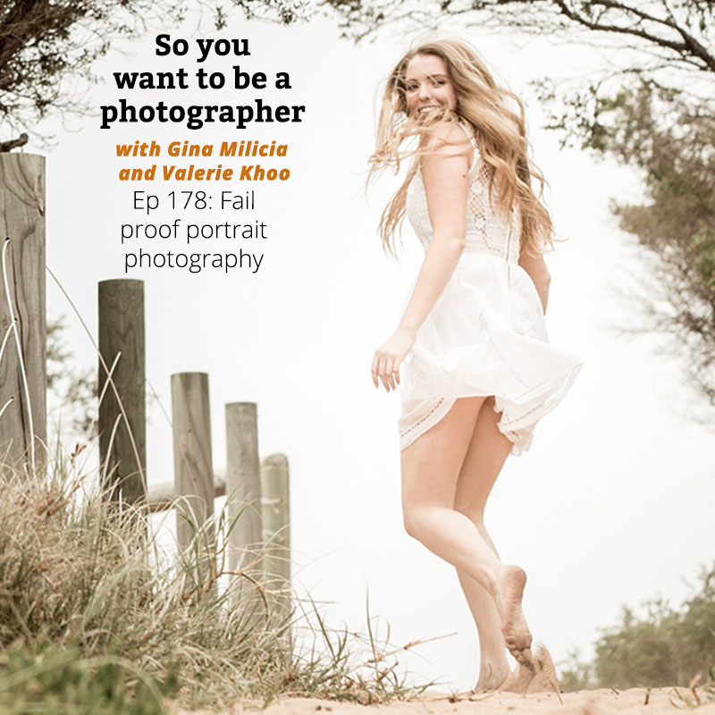 PHOTO 178: Fail proof portrait photography episode artwork