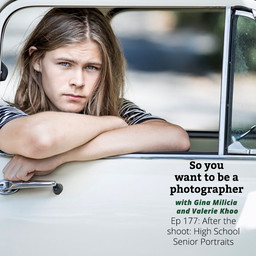 PHOTO 177: After the shoot: High School Senior Portraits
