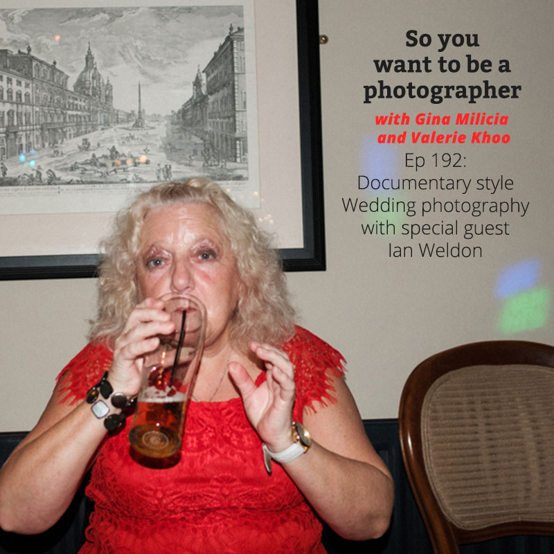 PHOTO 192: Documentary style Wedding photography with special guest Ian Weldon episode artwork