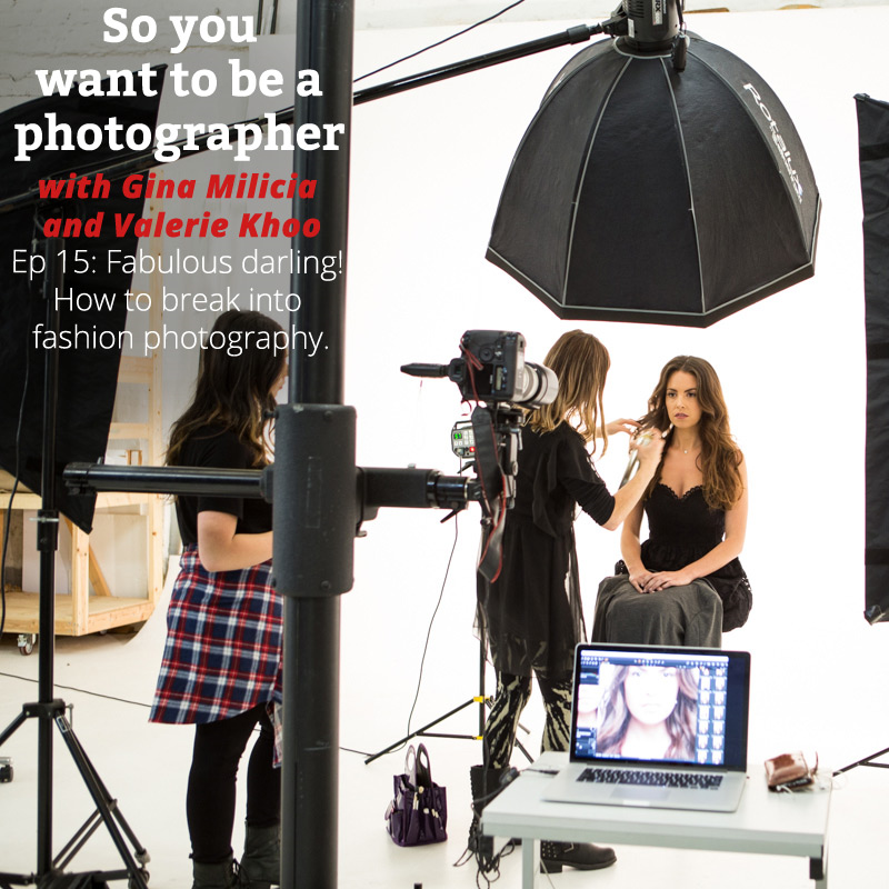 PHOTO 015: Fabulous darling! How to break into fashion photography episode artwork