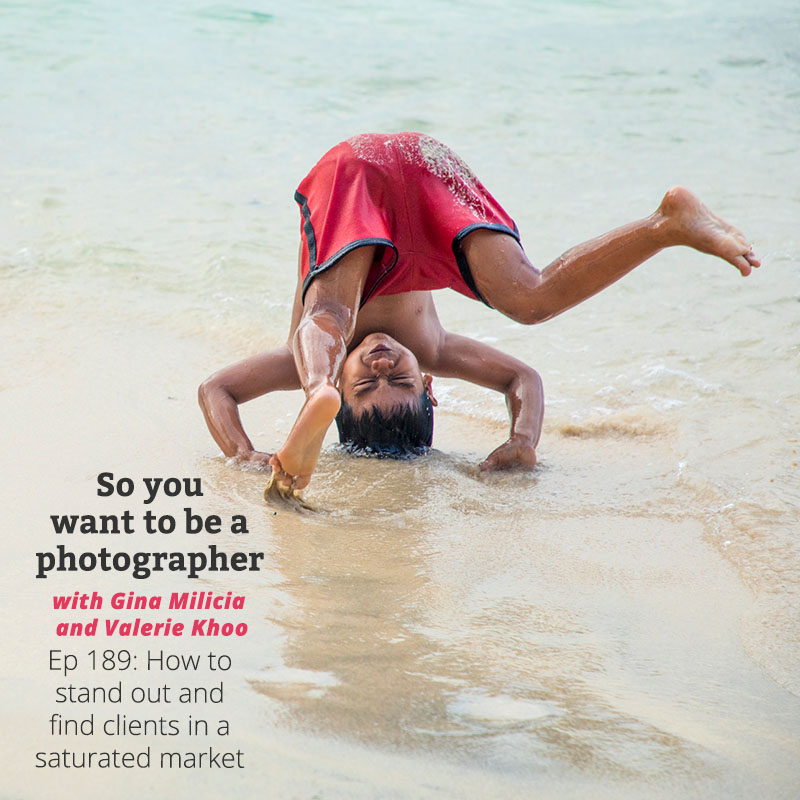 PHOTO 189: How to stand out and find clients in a saturated market episode artwork