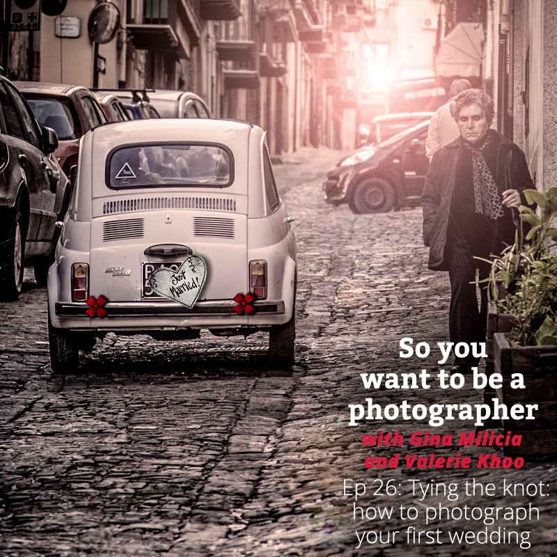 PHOTO 026: Tying the knot: a beginner’s guide to wedding photography episode artwork