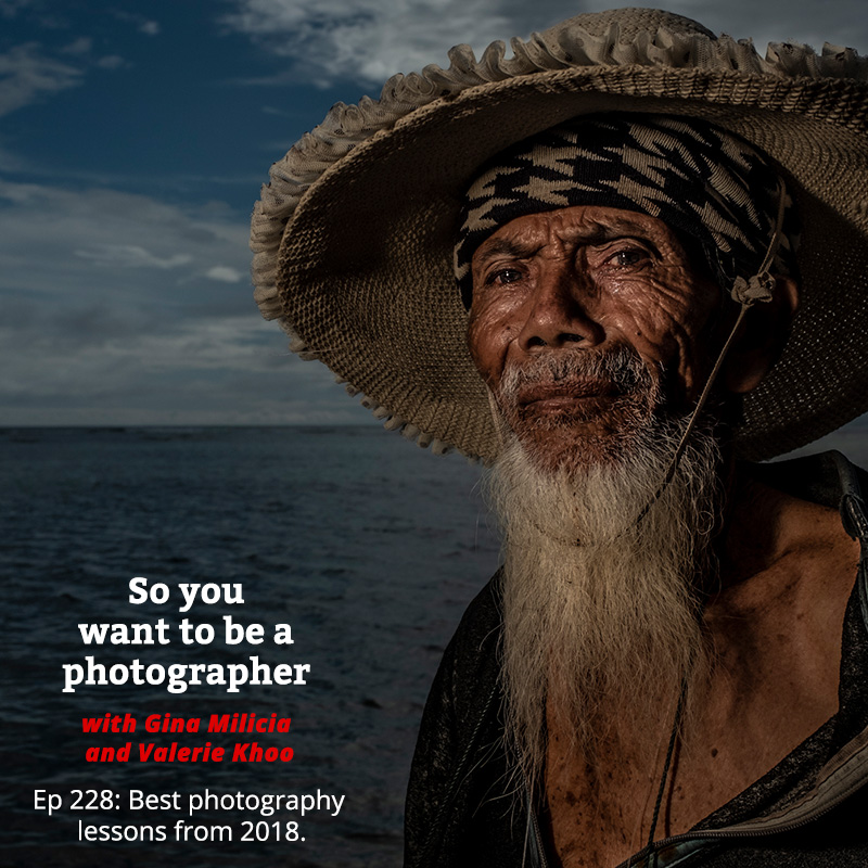 PHOTO 228: Best photography lessons from 2018 episode artwork