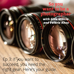 PHOTO 003: If you want to succeed, you need the right gear. Here’s your guide.