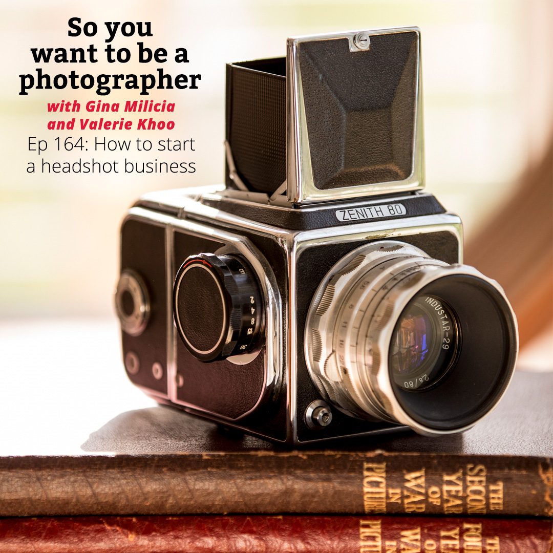 PHOTO 164: How to start a headshot business episode artwork