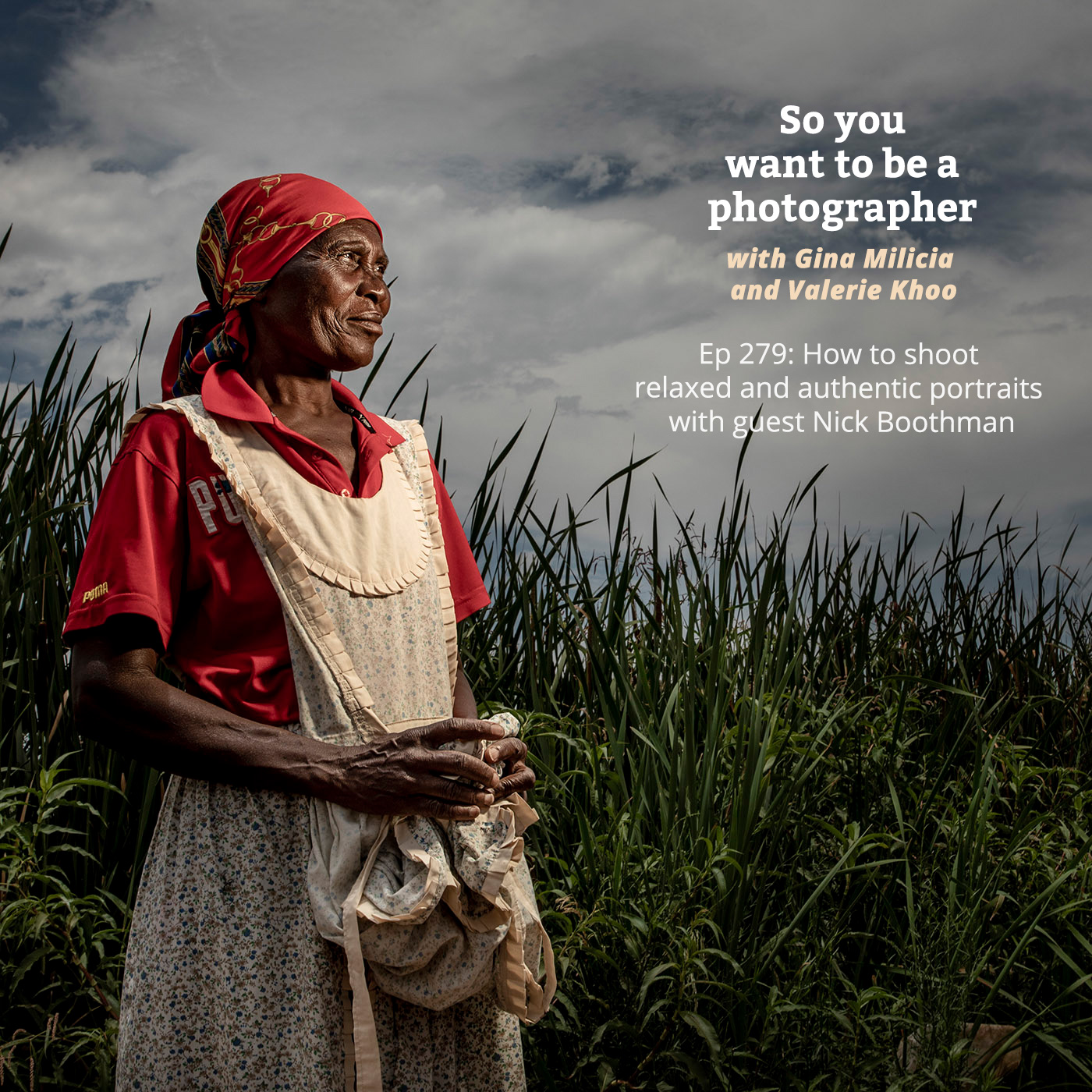 PHOTO 279: How to shoot relaxed and authentic portraits with guest Nick Boothman episode artwork