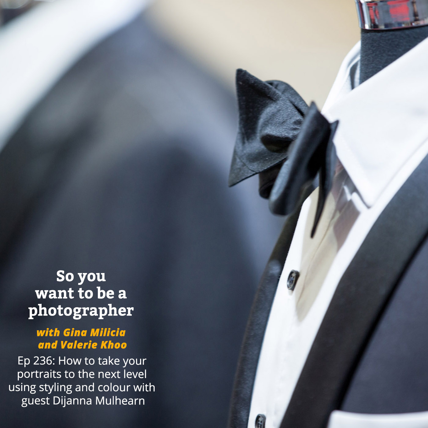 PHOTO 236: How to take your portraits to the next level using styling and colour with guest Dijanna Mulhearn episode artwork