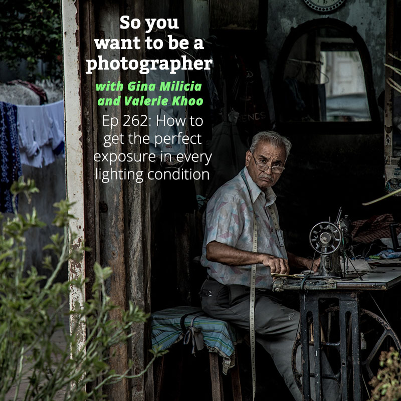 PHOTO 262: How to get the perfect exposure in every lighting condition episode artwork