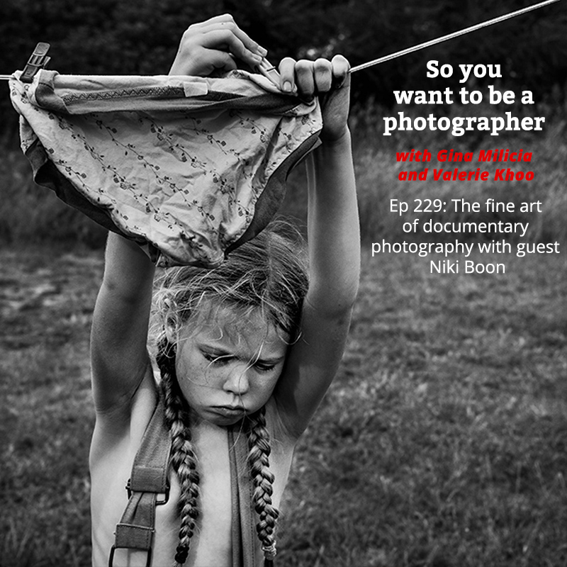 PHOTO 229: The fine art of documentary photography with guest Niki Boon episode artwork