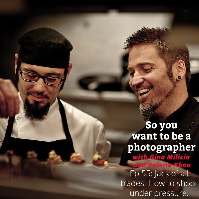 PHOTO 055: Jack of all trades: How to shoot under extreme pressure