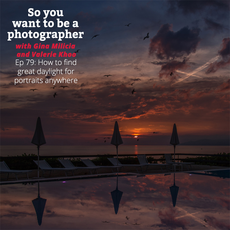 PHOTO 079: How to find great daylight for portraits anywhere