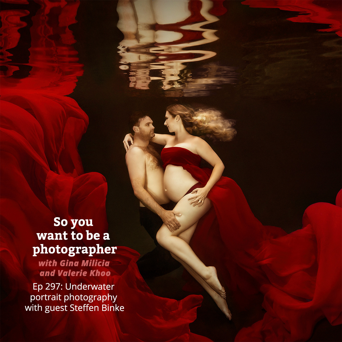PHOTO 297: Underwater portrait photography with guest Steffen Binke episode artwork