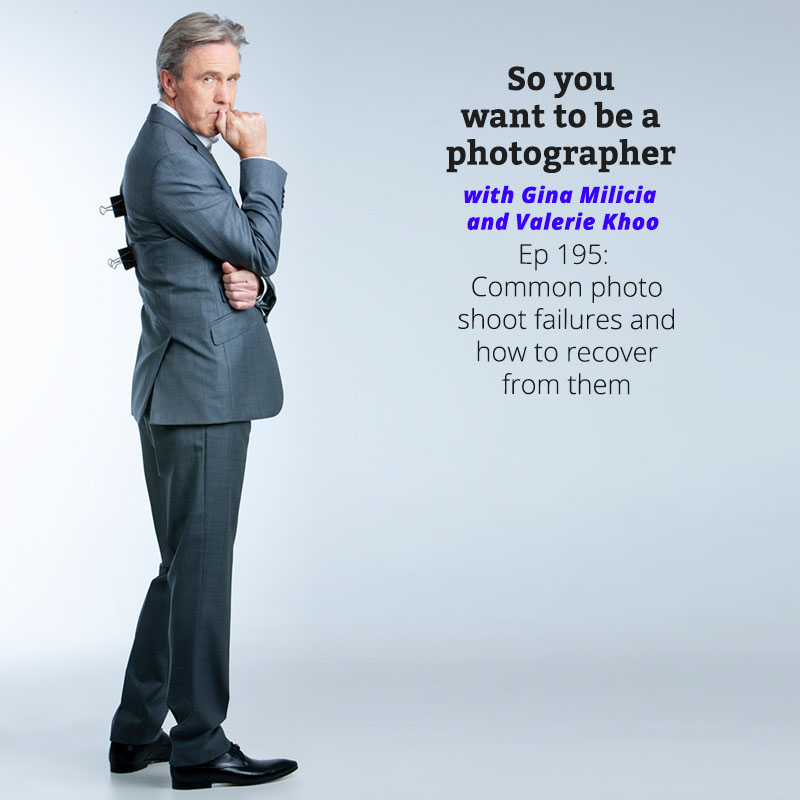 PHOTO 195: Common photo shoot failures and how to recover from them episode artwork