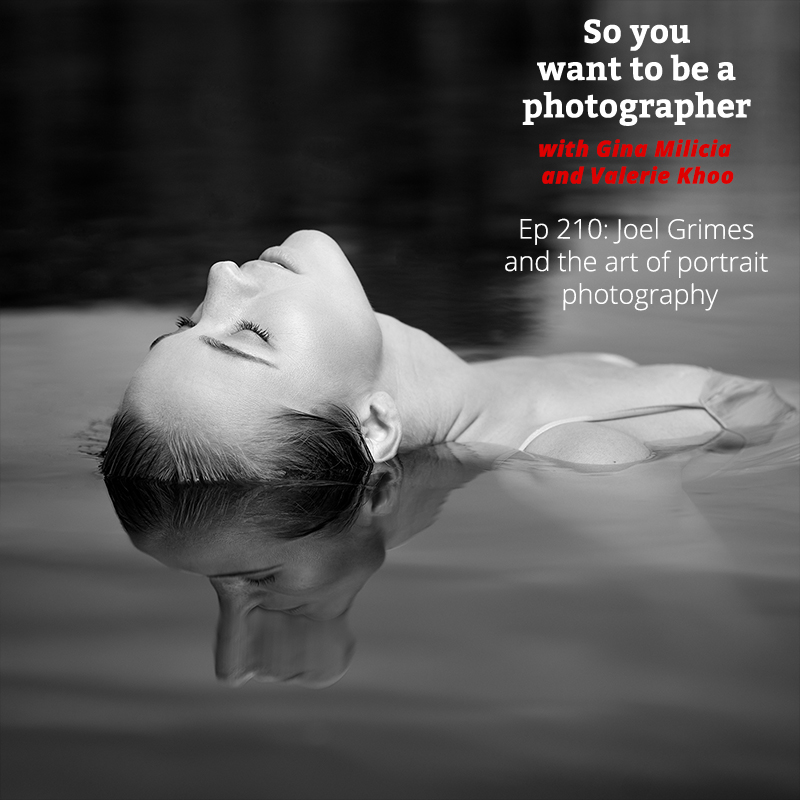 PHOTO 210: Joel Grimes and the art of portrait photography episode artwork