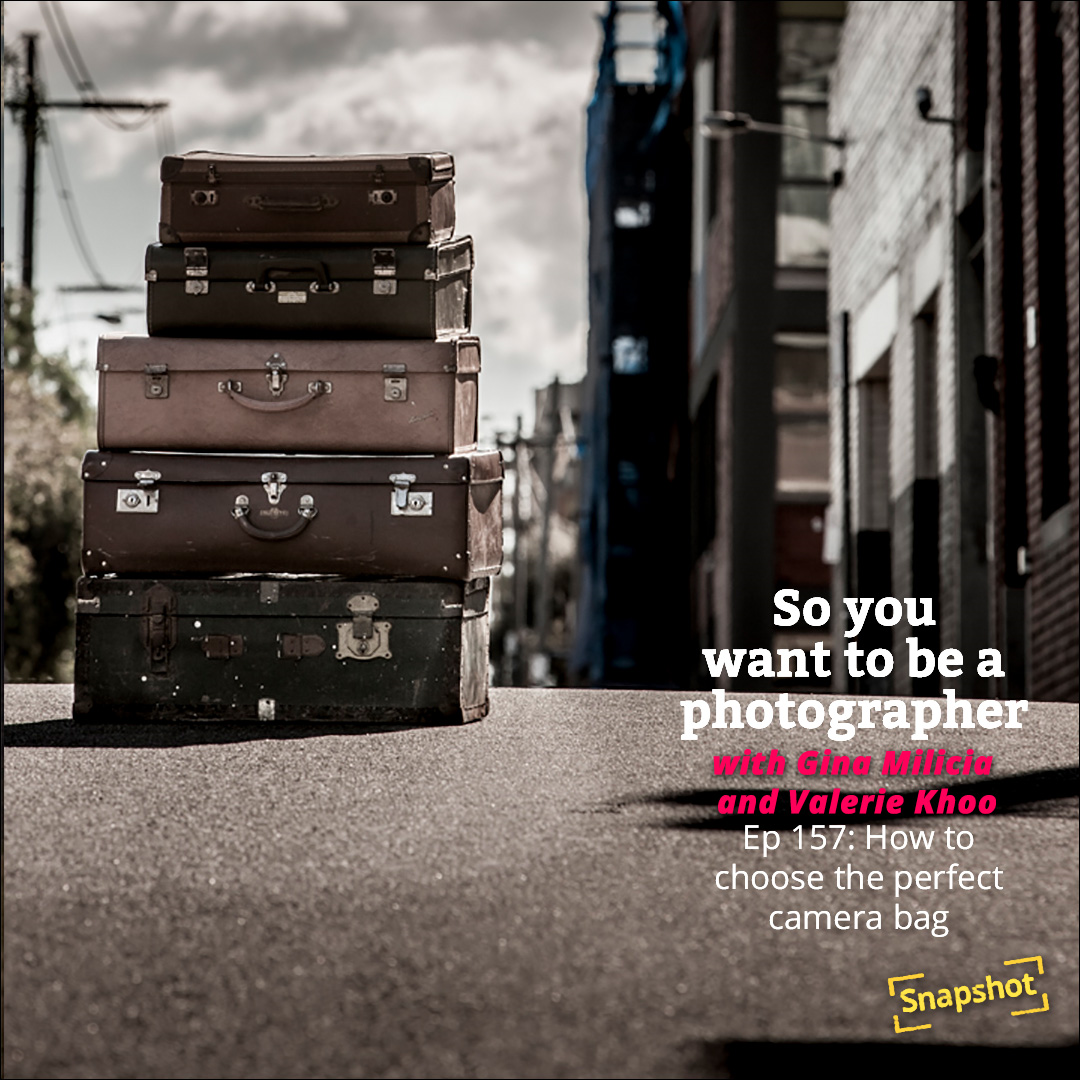 PHOTO 157: Snapshot: How to choose the perfect  camera bag episode artwork