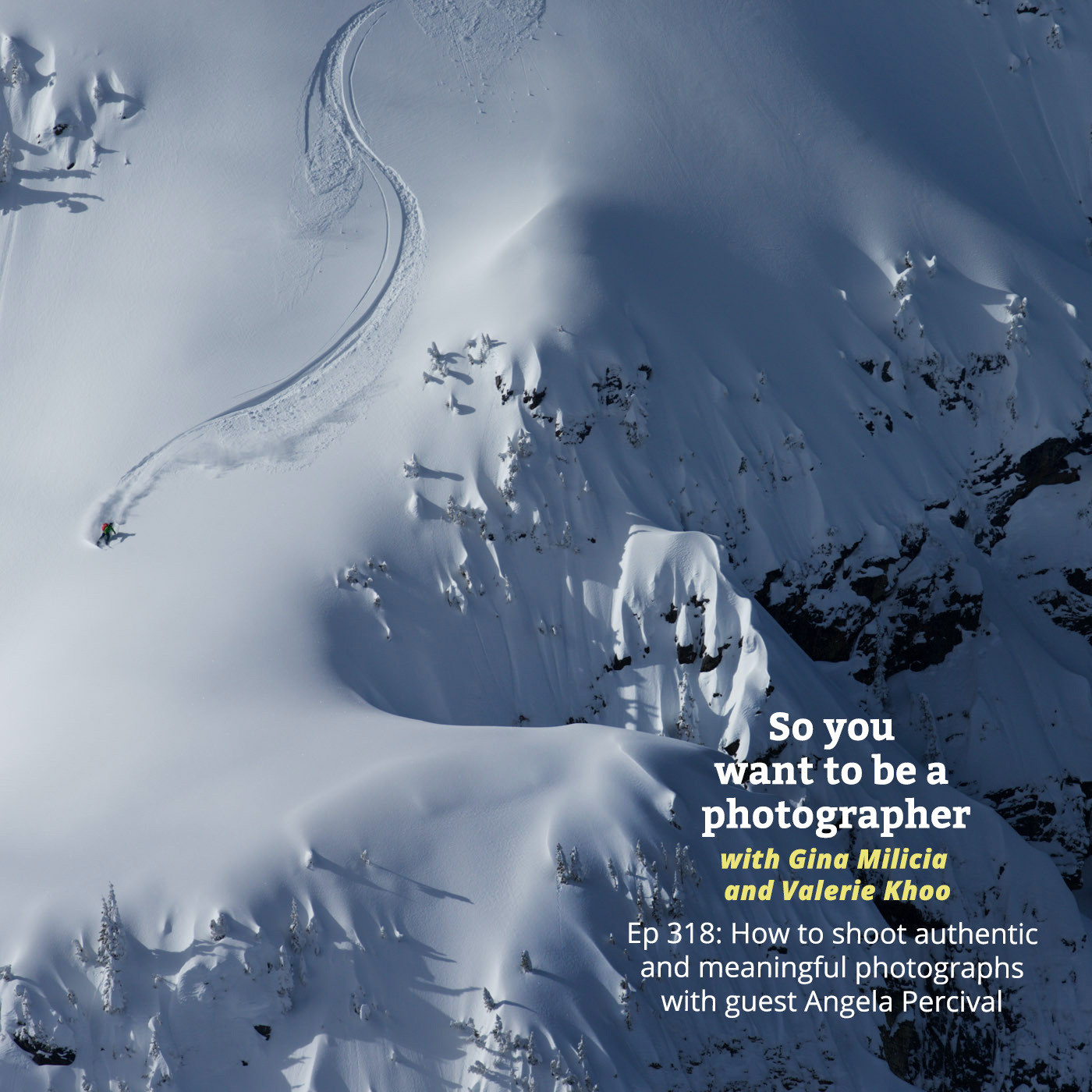 PHOTO 318: How to shoot authentic and meaningful photographs with guest Angela Percival episode artwork