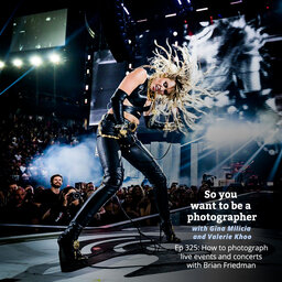 PHOTO 325: How to photograph live events and concerts with Brian Friedman