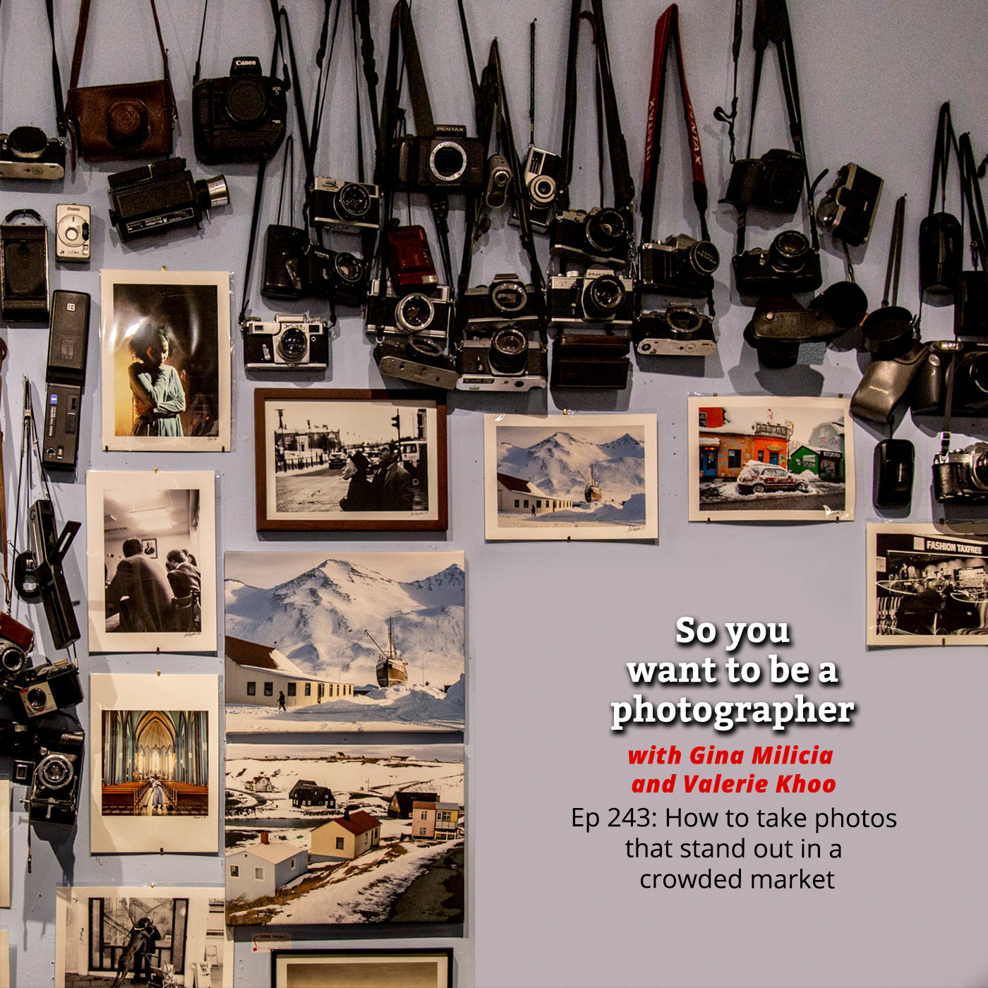 PHOTO 243: How to take photos that stand out in a crowded market episode artwork