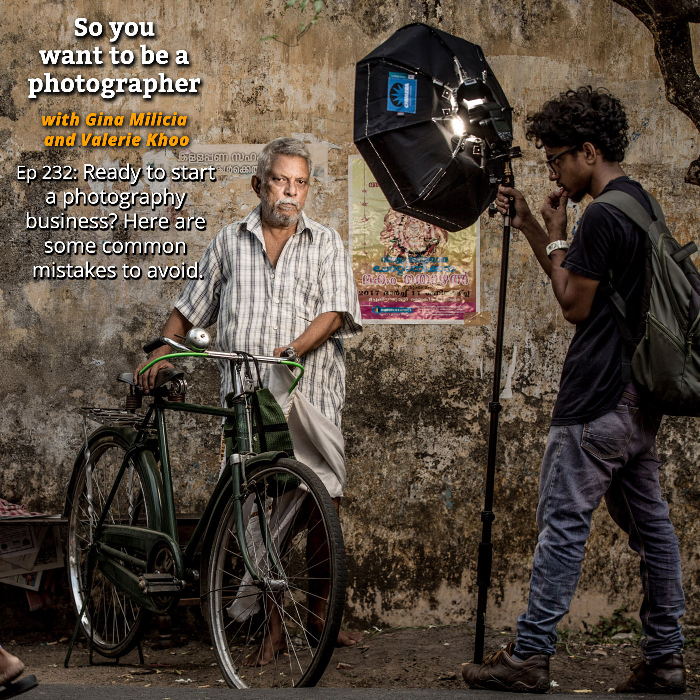 PHOTO 232: Ready to start a photography business? Here are some common mistakes to avoid. episode artwork