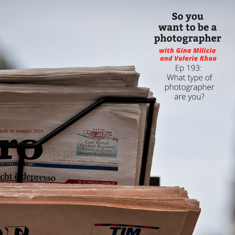 PHOTO 193: What type of photographer are you? episode artwork