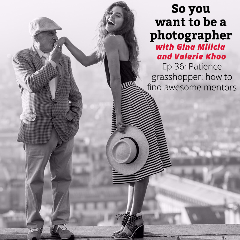 PHOTO 036: Patience grasshopper: how to find awesome mentors