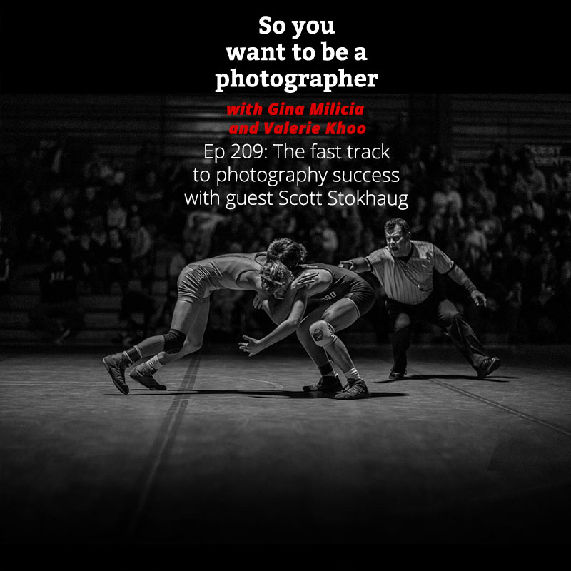 PHOTO 209: The fast track to photography success with guest Scott Stokhaug episode artwork