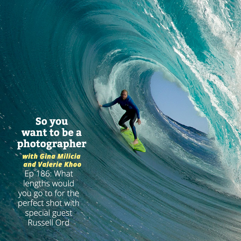 PHOTO 186: What lengths would you go to for the perfect shot with special guest Russell Ord episode artwork