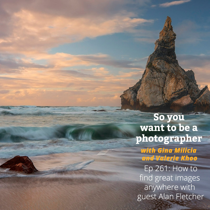PHOTO 261: How to find great images anywhere with guest Alan Fletcher episode artwork