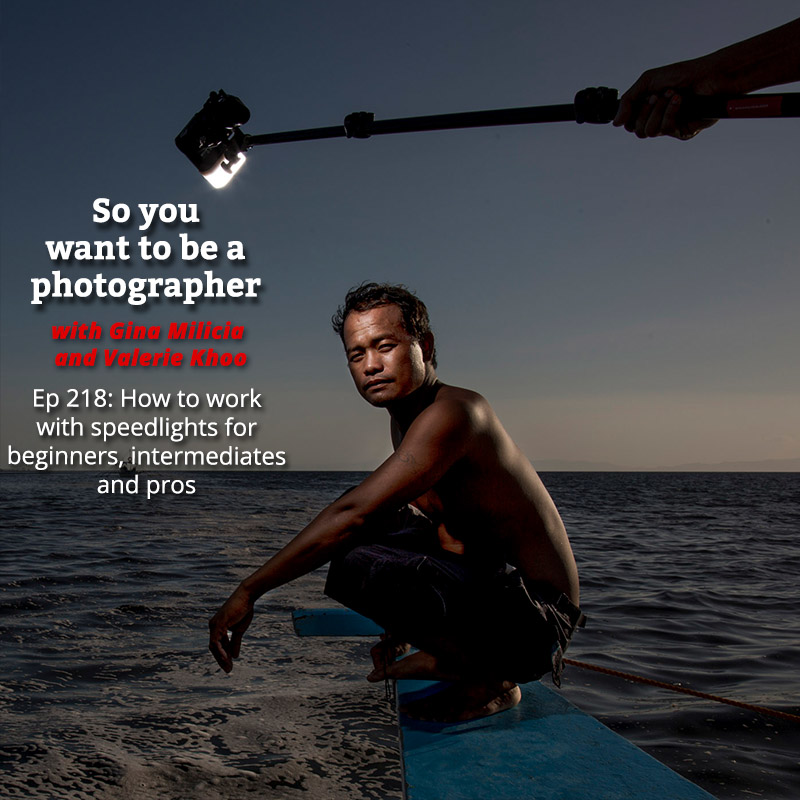 PHOTO 218: How to work with speedlights for beginners, intermediate and pros