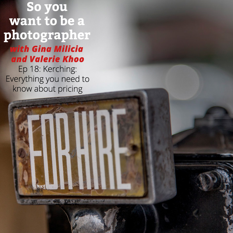 PHOTO 018: Kerching: Everything you need to know about pricing episode artwork