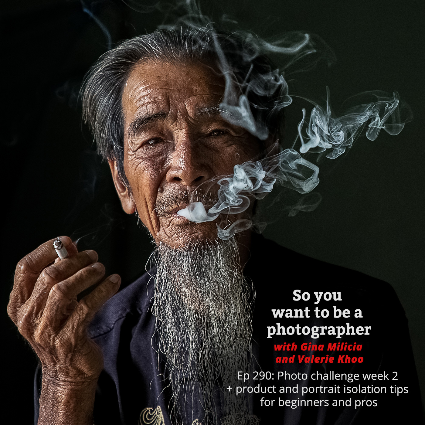 PHOTO 290: Photo challenge week 2 + product and portrait isolation tips for beginners and pros episode artwork