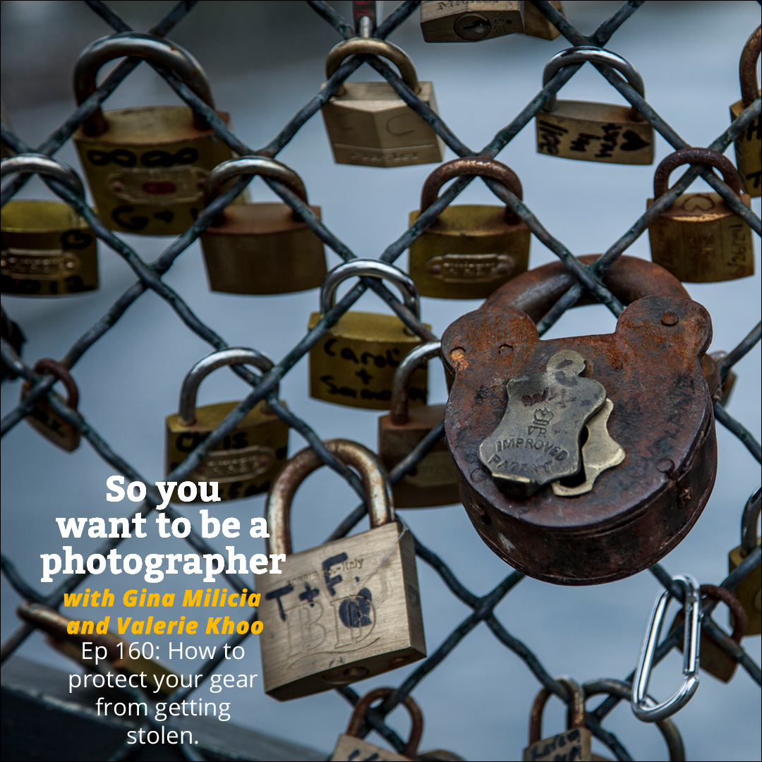 PHOTO 161: How to protect your gear from getting stolen episode artwork