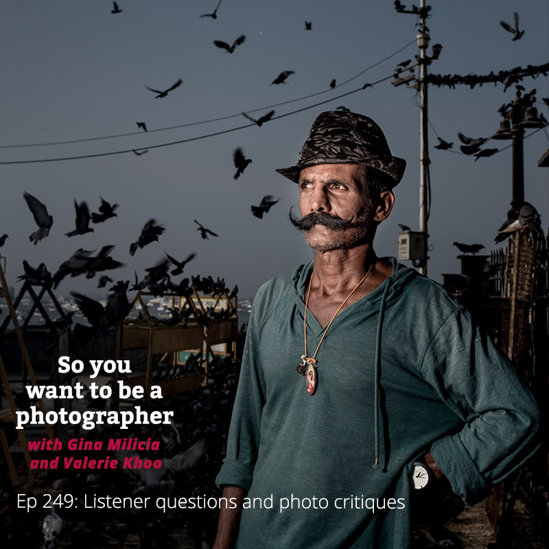 PHOTO 249: Listener questions and photo critiques episode artwork